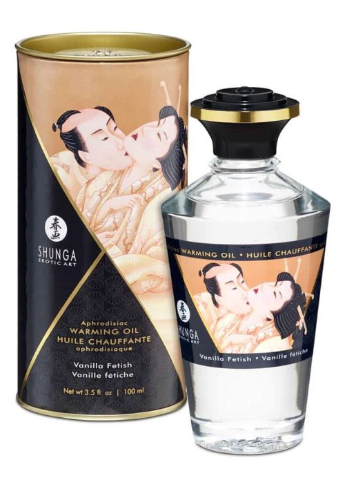 Aphrodisiac Oils Vanilla Fetish 100 ml - Image 3