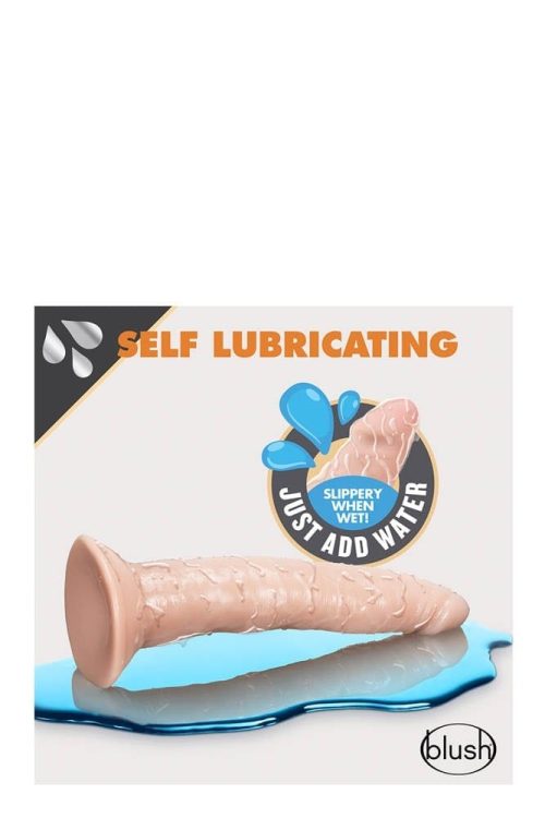 DR. SKIN 7.5INCH SELF LUBRICATING DILDO - Image 3
