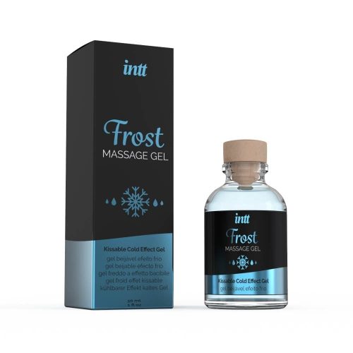 MASSAGE GEL FROST GLASS BOTTLE 30ML + BOX - Image 3