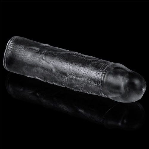 Flawless Clear Penis Sleeve Add 1'' - Image 4