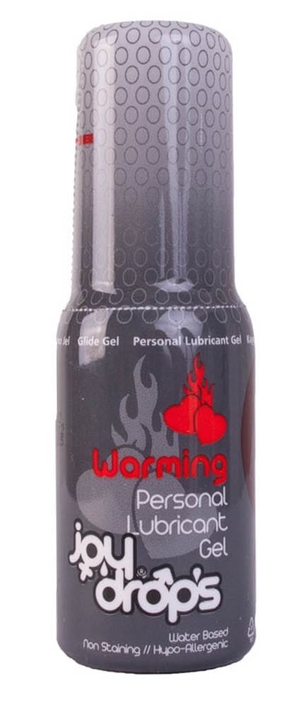 Warming Personal Lubricant Gel - 50ml - Image 1