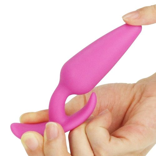 LURE ME Classic Anal Plug S Pink - Image 4