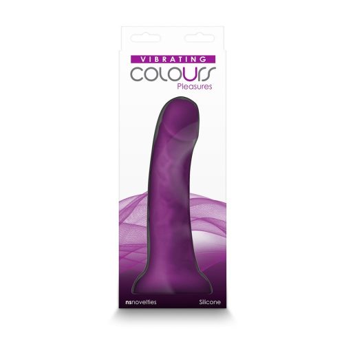 Colours Pleasures - 7" Vibrating - Purple - Image 4