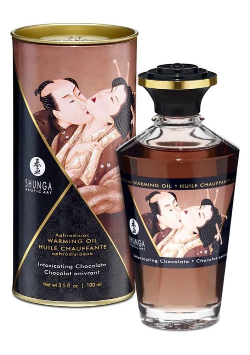 Aphrodisiac Oils Intoxicating Chocolate 100 ml - Image 3