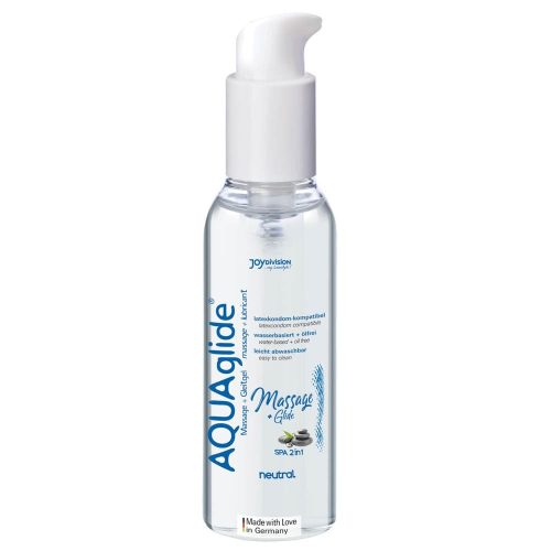 AQUAglide Massage + Glide neutral, 200 ml - Image 1