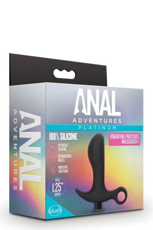 ANAL ADVENTURES PROSTATE MASSAGER 01 - Image 1