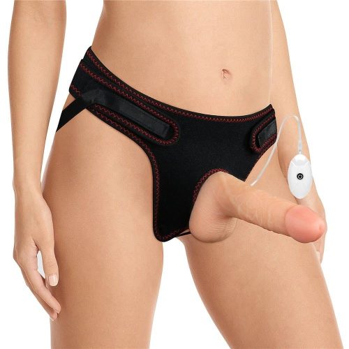 Vibrating Easy Strapon Set 7.0'' - Image 4