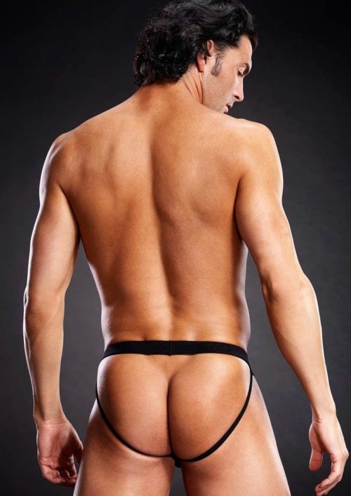 Pro-Mesh Jock Strap Black L/XL - Image 2
