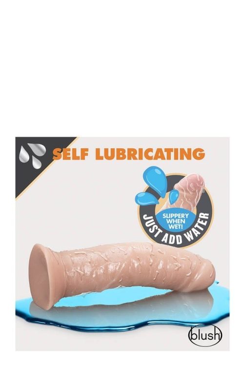 DR. SKIN 8INCH SELF LUBRICATING DILDO - Image 3