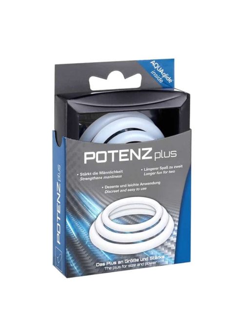POTENZplus Transparent 3er Mix (S, M, L) - Image 2