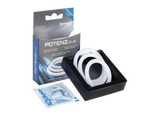 POTENZplus Transparent 3er Mix (S, M, L) - Image 3