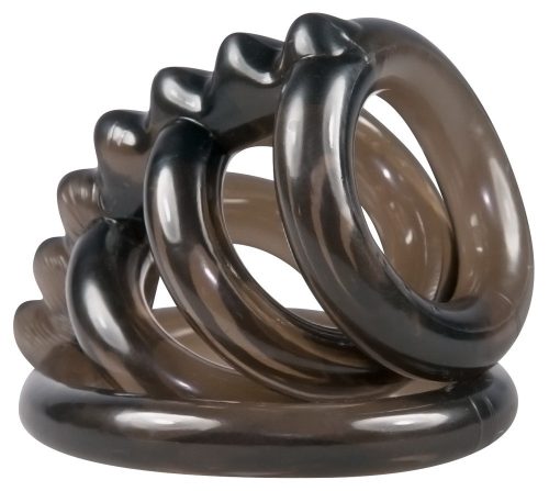 Bad Kitty TPE Cockring - Image 3