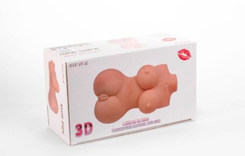 Double Hole 3D Masturbator IV - Image 4