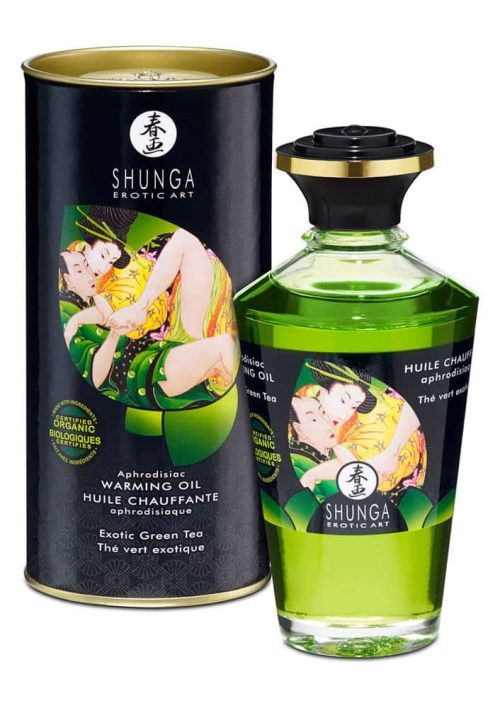 Aphrodisiac Oils-Organica Exotic Green Tea 100 ml - Image 3