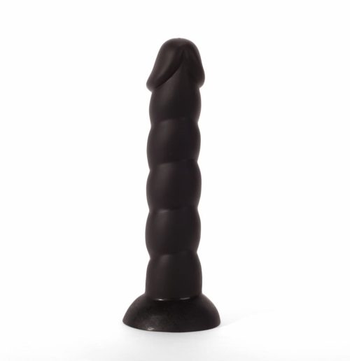 X-MEN 8.5" Dildo Colours Pleasure Black 2 - Image 3