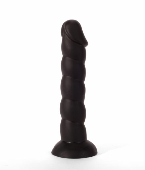 X-MEN 8.5" Dildo Colours Pleasure Black 2 - Image 4