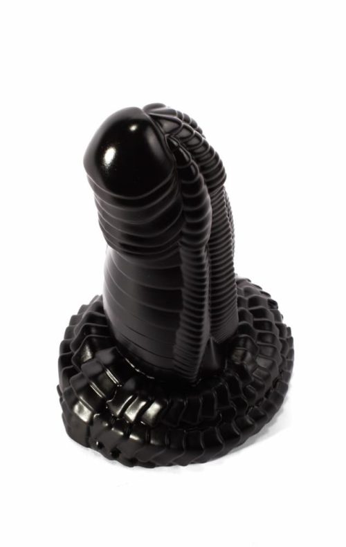 X-Men 8.3" Super Sized Dildo PVC Black - Image 3