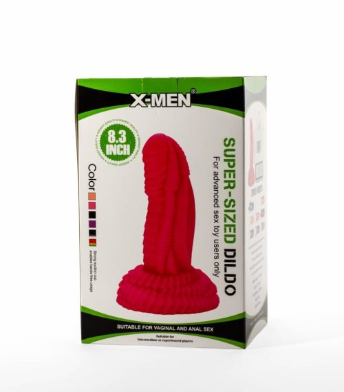 X-Men 8.3" Super Sized Dildo PVC Black - Image 4