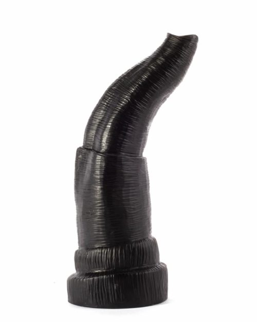 X-Men 11.2" Extra Large Butt Plug Black - Image 3