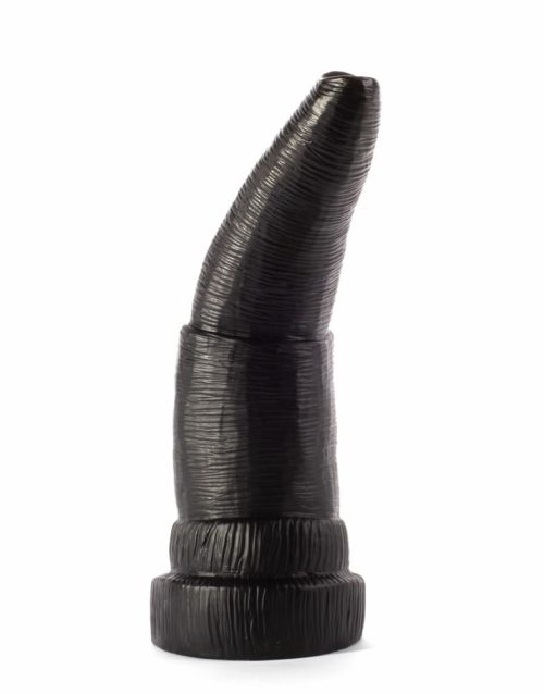 X-Men 11.2" Extra Large Butt Plug Black - Image 4