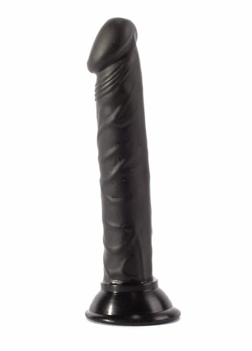 X-Men 5.5" Ultra Soft Dildo Black - Image 2