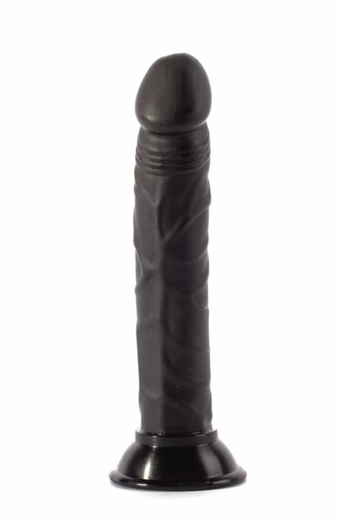 X-Men 5.5" Ultra Soft Dildo Black - Image 3