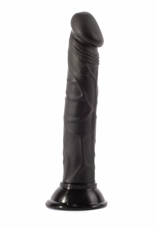 X-Men 5.5" Ultra Soft Dildo Black - Image 4