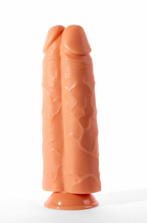 X-Men 11" 2-in-1 Dildo Flesh - Image 3