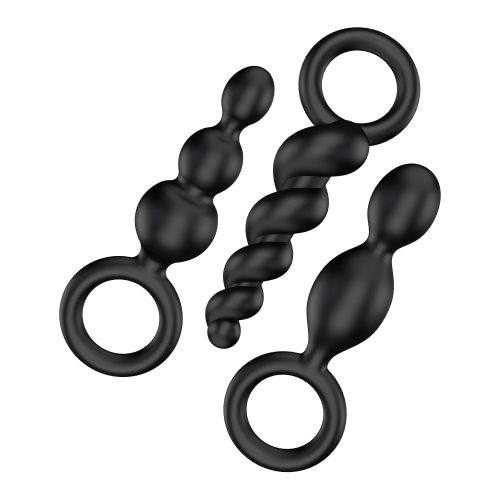Satisfyer Booty Call (Set of 3) Black - Image 3