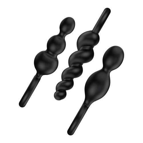 Satisfyer Booty Call (Set of 3) Black - Image 4