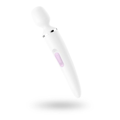 Wand-er Woman (white/chrome)