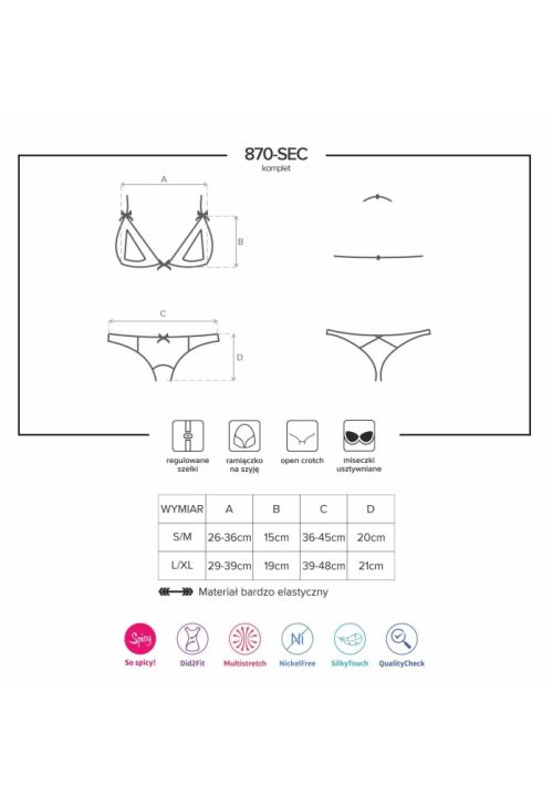 870-SEC-3 2 pcs set L/XL - Image 3