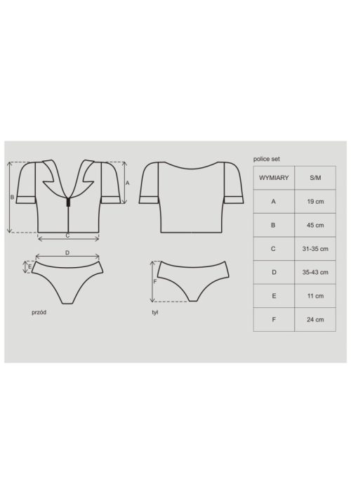 Police set  S/M - Image 2