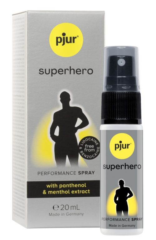 pjur superhero - 20 ml bottle - Image 1