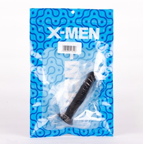 X-Men 5.5" Ultra Soft Dildo Black - Image 1