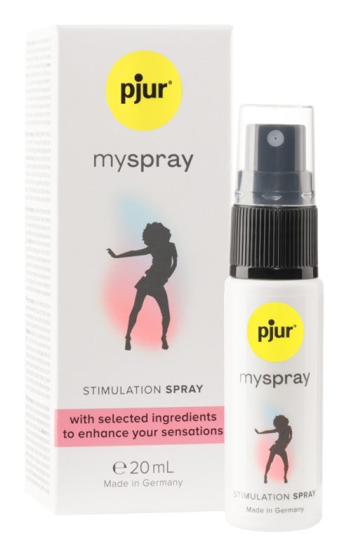pjur myspray stimulation spray Spray Bottle 20 ml - Image 1