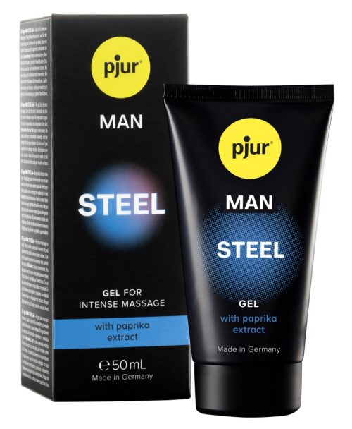 Pjur MAN Steel Gel - 50 ml - Image 1