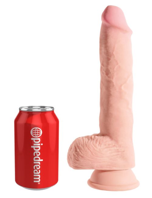 12" Triple Density Cock with Balls Light - Image 4