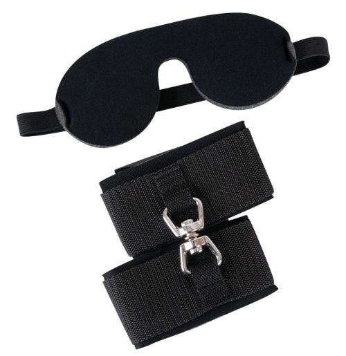 Bad Kitty Wristcuffs Eyemask - Image 3