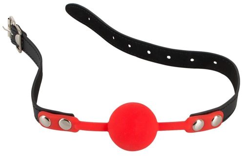 Bad Kitty Red Gag Silicone - Image 3