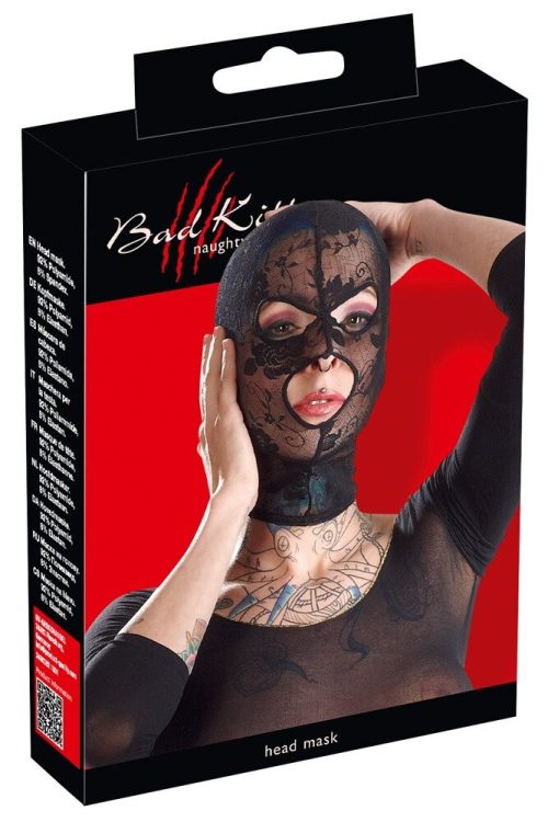 Bad Kitty Head Mask 2 - Image 1