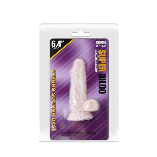 6.4" Realistic Dildo - Image 1