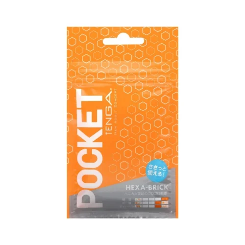 POCKET TENGA HEXA-BRICK - Image 1