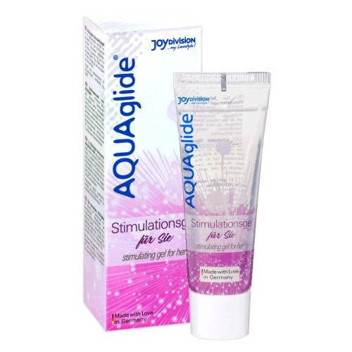 AQUAglide stimulating gel for her, 25 ml - Image 1