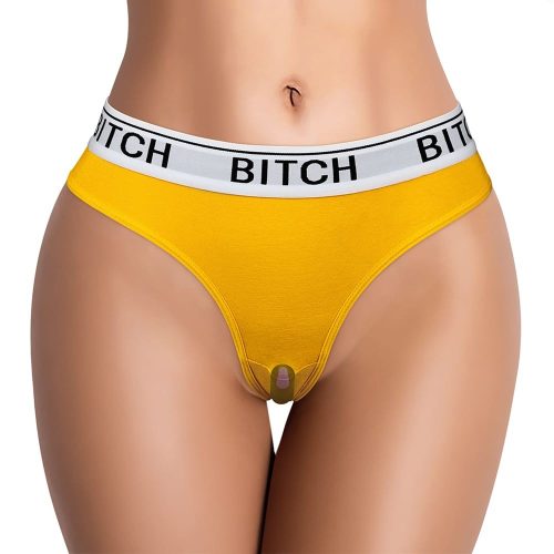 Bitch Vibrating Panties XL/XXL - Image 4