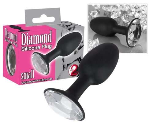 Butt Plug Diamond S - Image 1