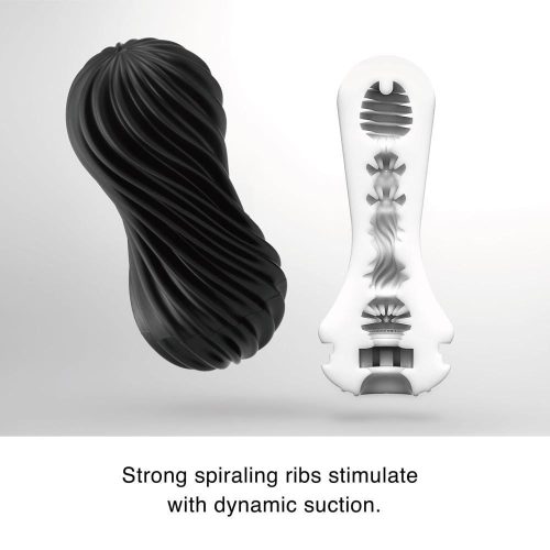 Tenga Flex Rocky Black - Image 3