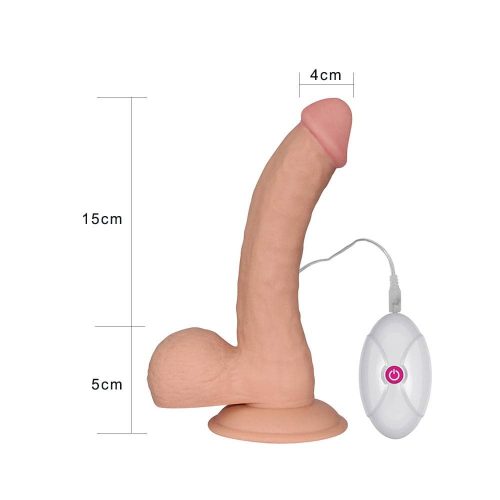 8.8" The Ultra Soft Dude - Vibrating - Image 3