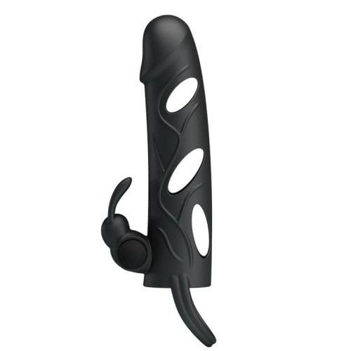 Pretty Love Penis Sleeve With Ball Strap - Image 4
