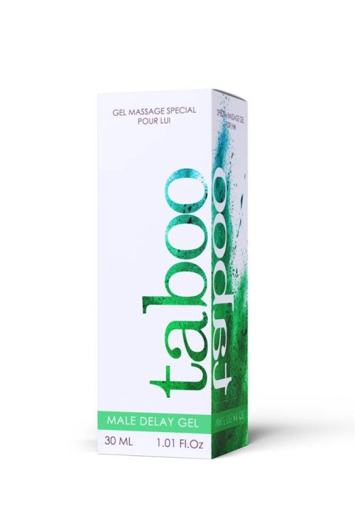 TABOO MALE DELAY GEL - Image 1